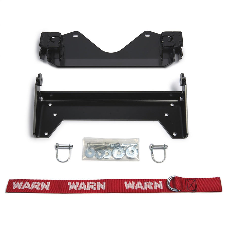 Front WARN 93820 Plow Mounting Kit, Fits: Honda Pioneer 1000, Black
