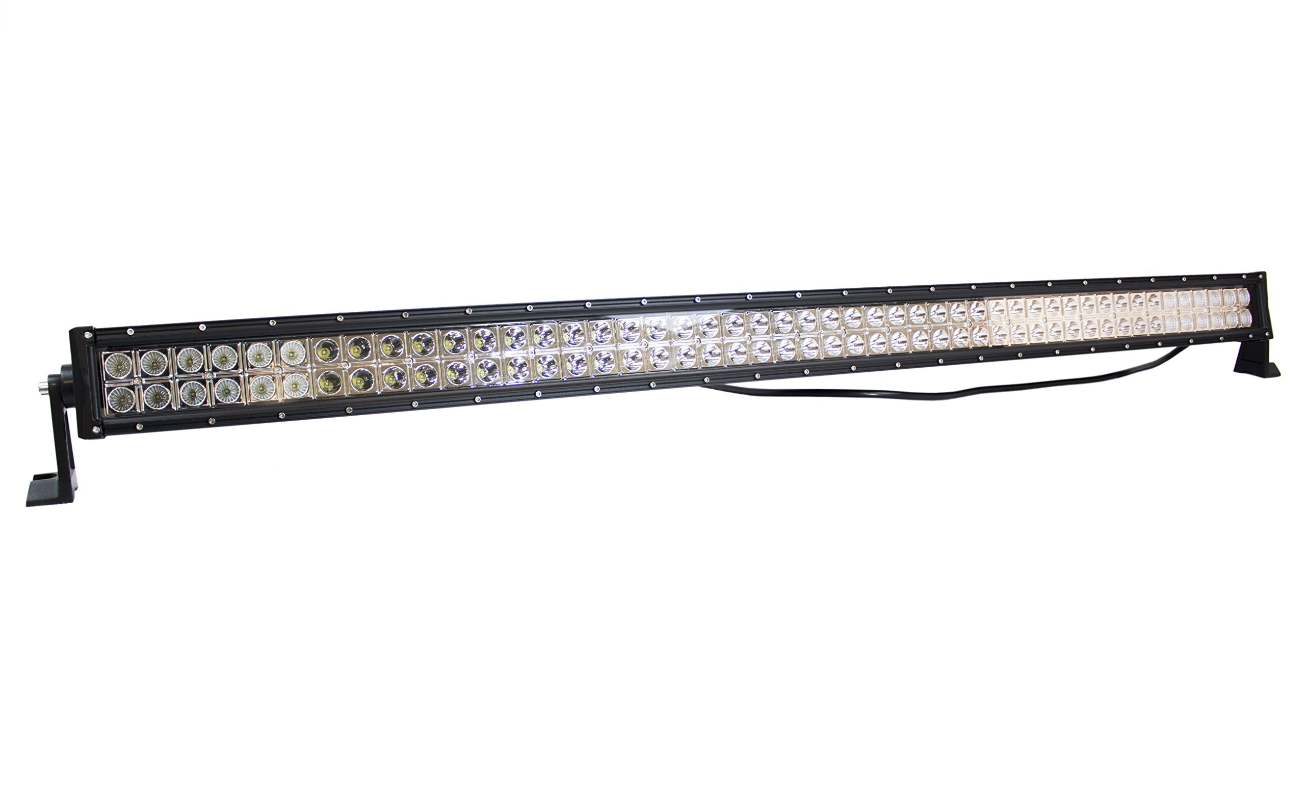 Race Sport Light Bar RS-50SBAR-BV (50" (M-M = 50") Straight Series Dual Row - Fits RS Brackets)