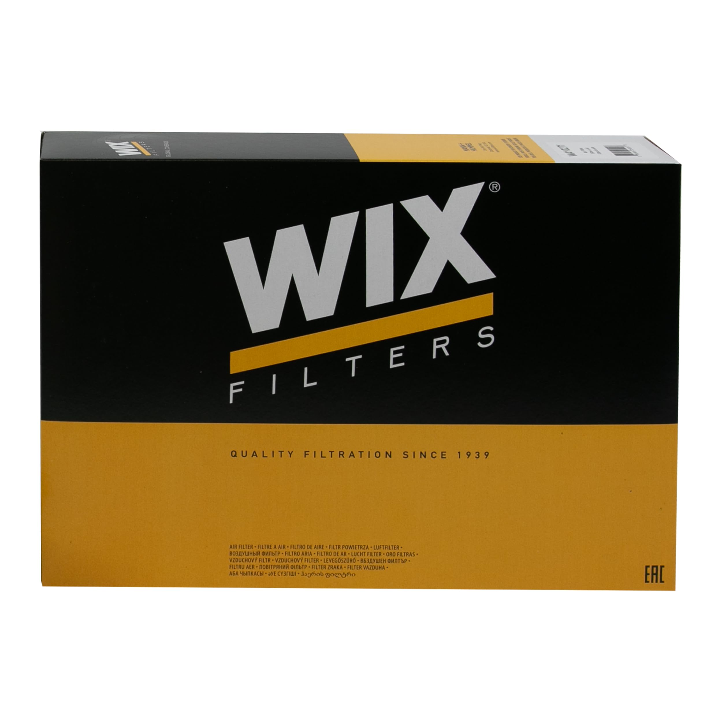 WIX WA10271 Air Filter Engine Compatible With Various Kia (15-18)