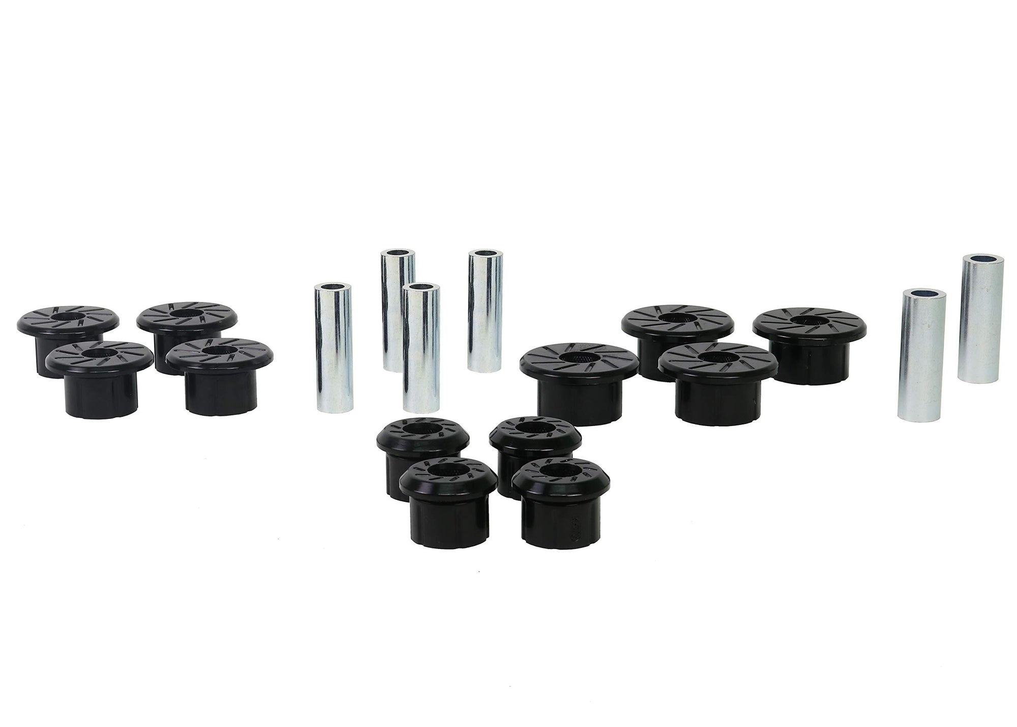 REV161.0078 - Nolathane Rear Leaf Spring Bushings, Black