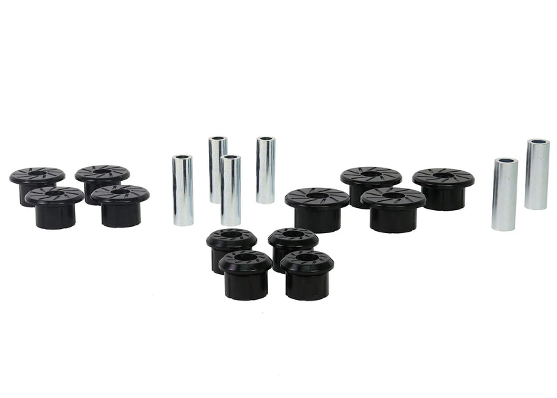 REV161.0078 - Nolathane Rear Leaf Spring Bushings, Black