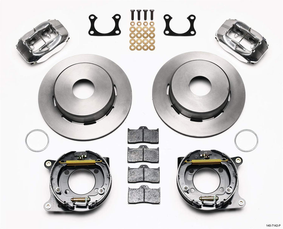 P/S Park Brake Kit, FDLI Polished