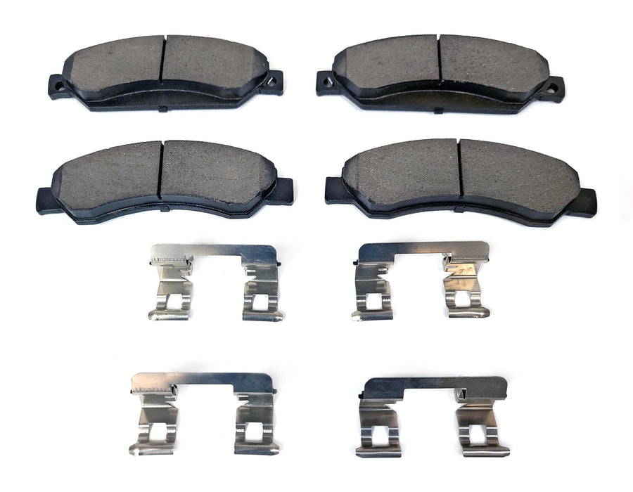 D1092 Baer Brakes Claw Brake Pads Front