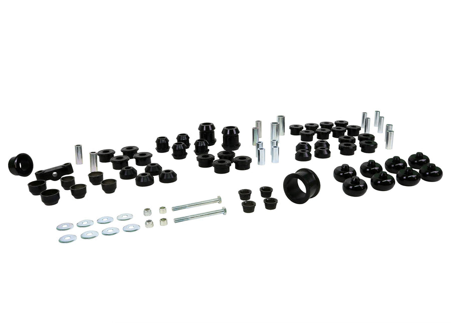Whiteline Front and Rear Suspension Bushing Kit WEK152 Compatible with Acura 94-01 Integra, Acura 94-01 Integra, Acura 94-98 Integra, Acura 95-96 Integra, Acura 97-01 Integra