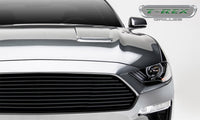 Mustang GT 2018-2021 Billet Grille, Black, 1 Pc, Overlay - PN #6215501