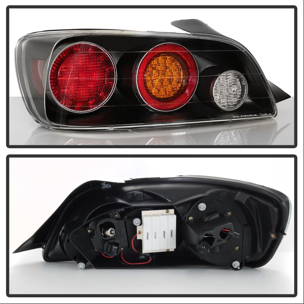 LED Tail Lights Xtune (ALT-ON-HS2K00-LED-BK)
