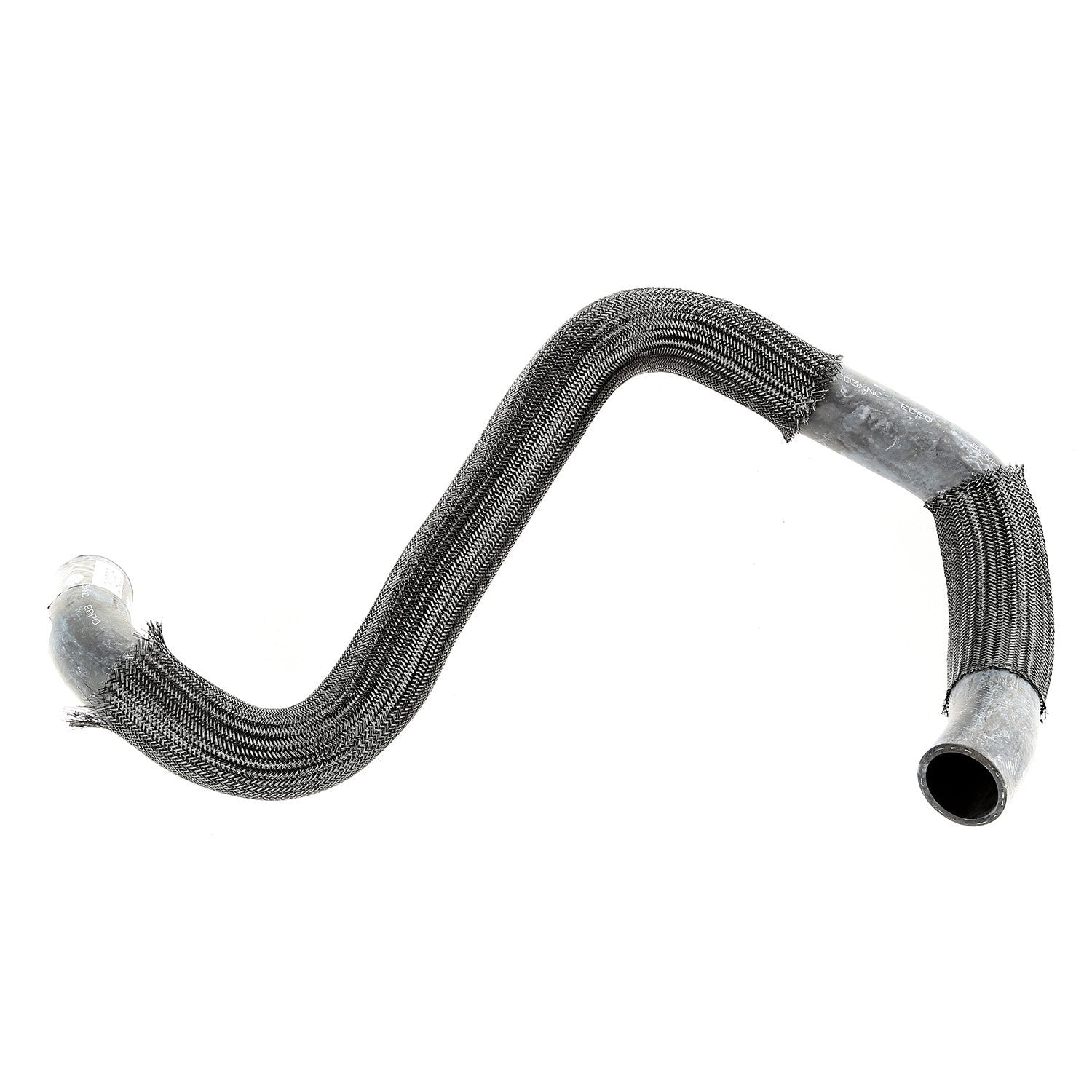 17114.30 | Omix-Ada | Lower Radiator Hose | OE Reference: 55111395AA | Fits 2012-2018 Jeep Wrangler JK 3.0L