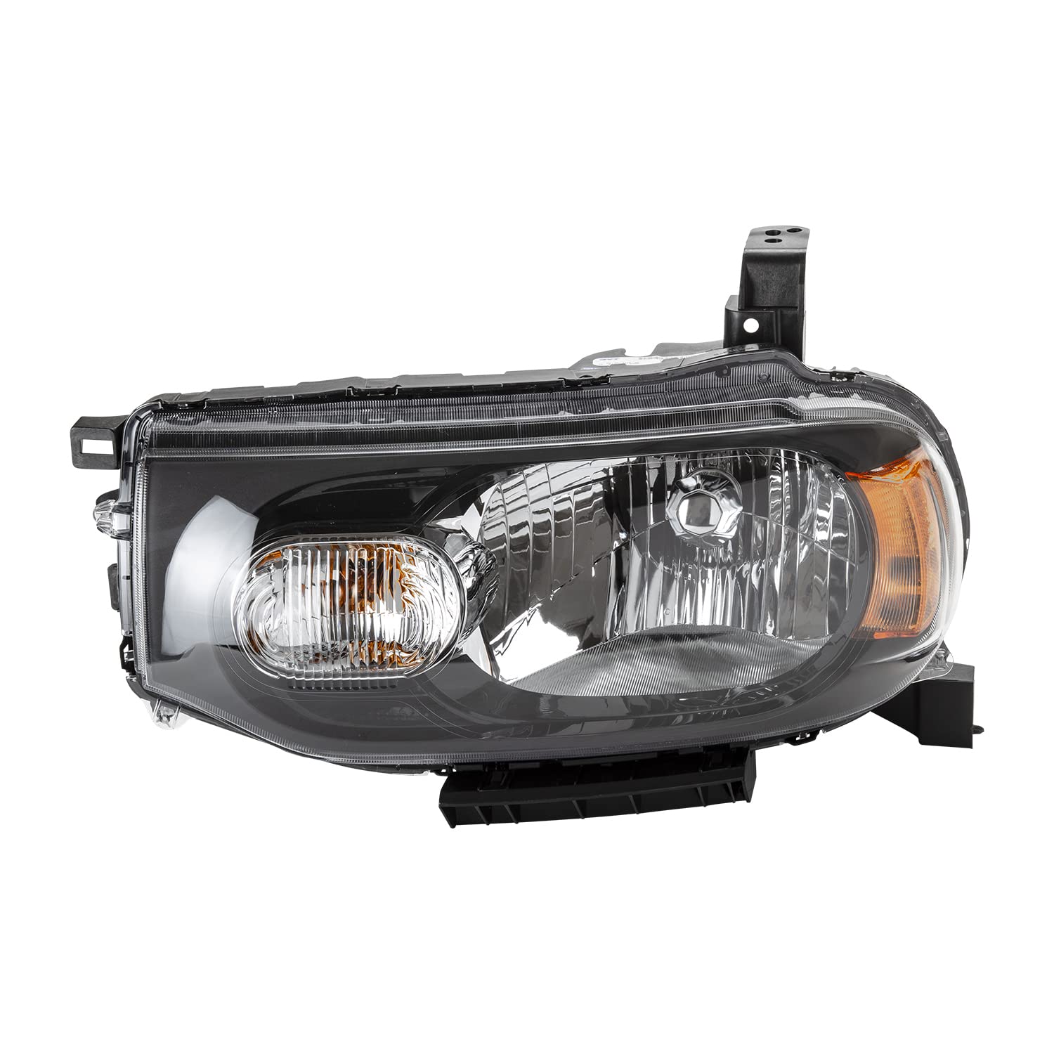 Left TYC Headlight Assembly Compatible with 2009-2014 Nissan Cube