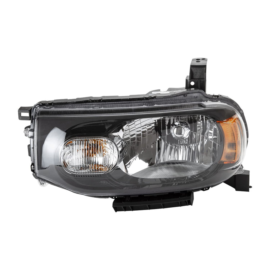 Left TYC Headlight Assembly Compatible with 2009-2014 Nissan Cube