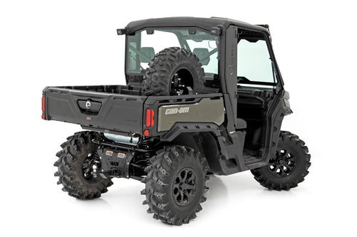 Rough Country Spare Tire Mount Bedside for 16-22 Defender/16-22 Ranger- 93089