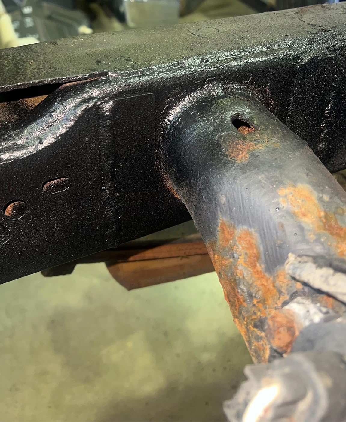 RB7073R Rustbuster Rear Frame Section