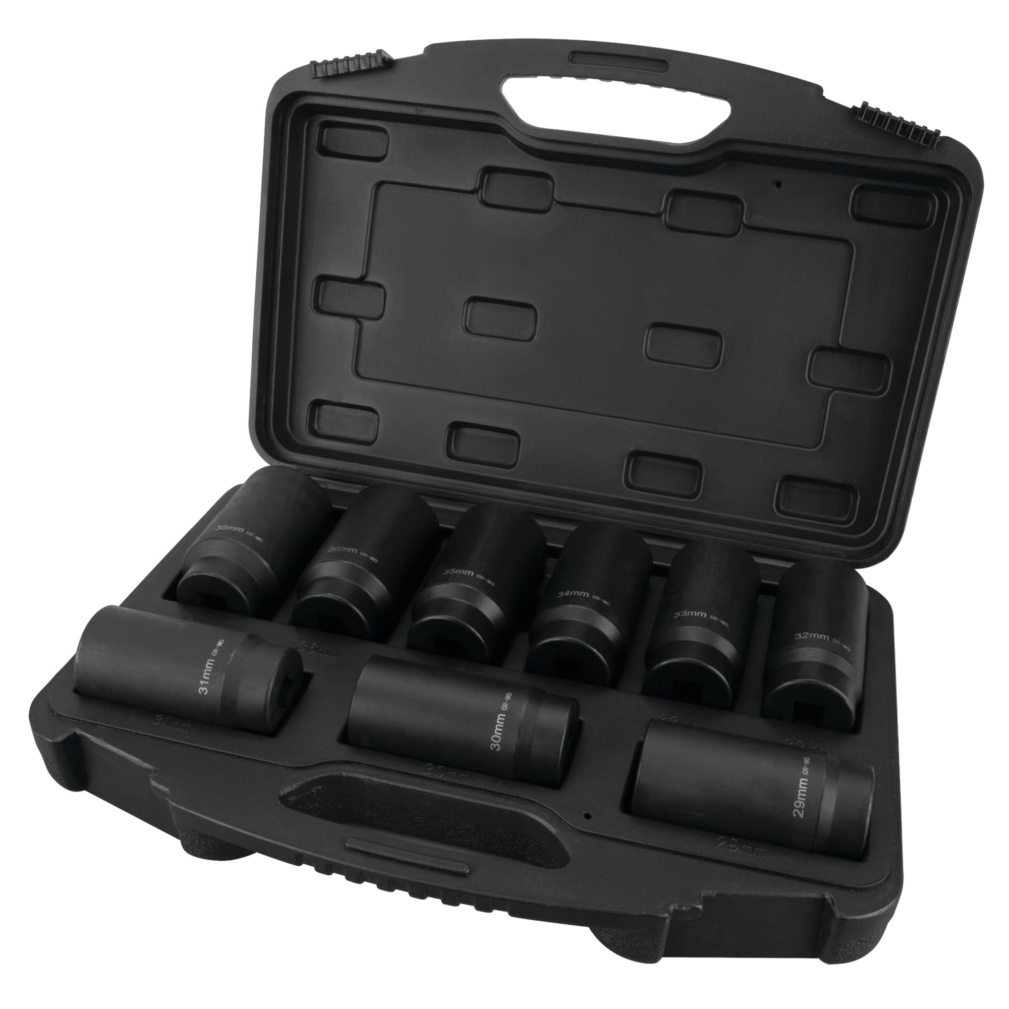 Axle Nut Socket Set Performance Tool W89318, 9-Piece