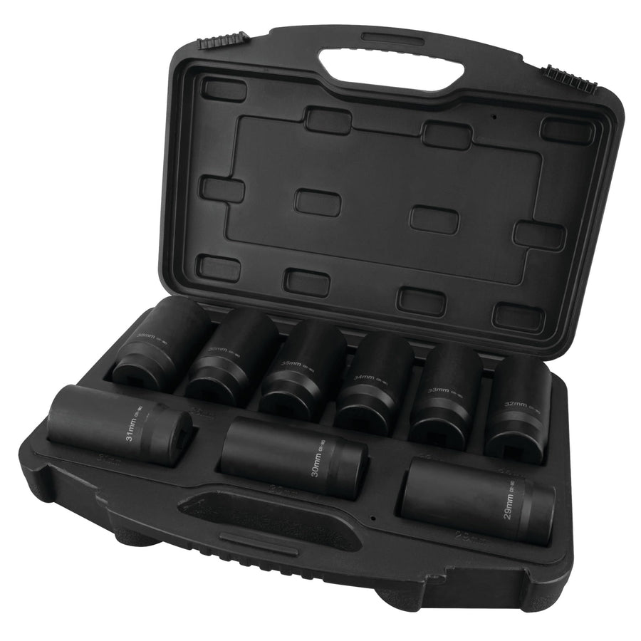 Axle Nut Socket Set Performance Tool W89318, 9-Piece