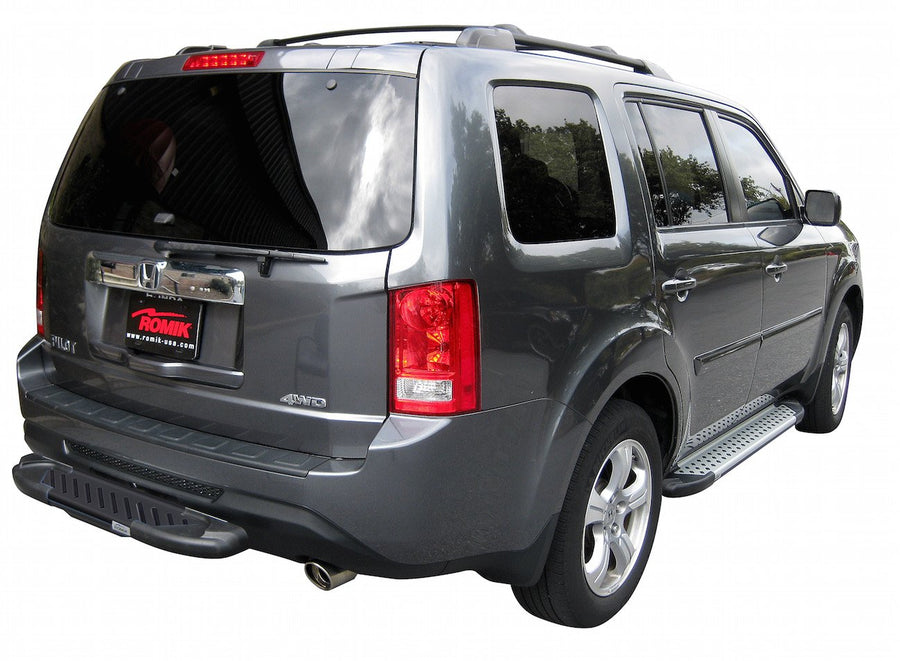 Hitch Step Rear 2 Inch Assists Black RAL-TB Romik Part # 602419