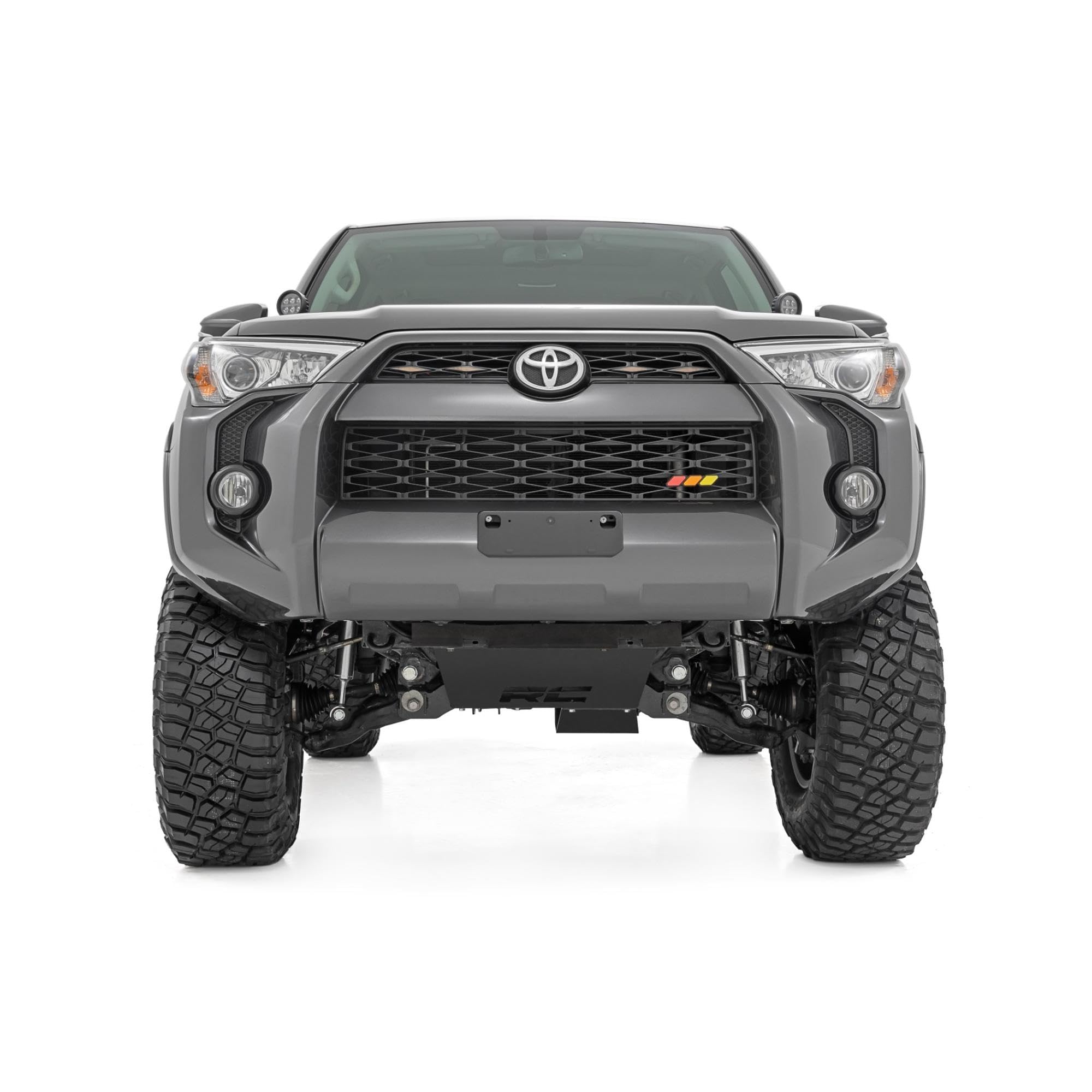 6" Rough Country Suspension Lift Kit w/M1 Struts & M1 Rear Shocks for Toyota 4Runner (2015-2020) - Performance M1 Struts with M1 Shock Absorbers