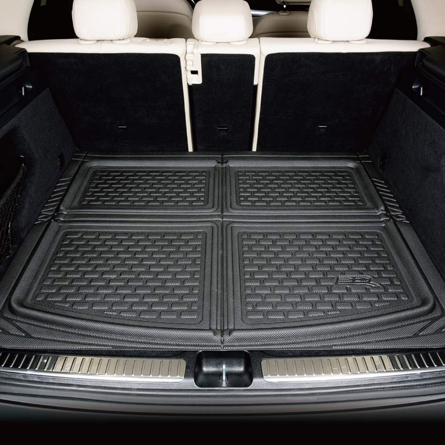 Universal 3D MAXpider All-Weather Hybrid Rubber Cargo Liner Trunk Mat for Cars Trucks SUVs