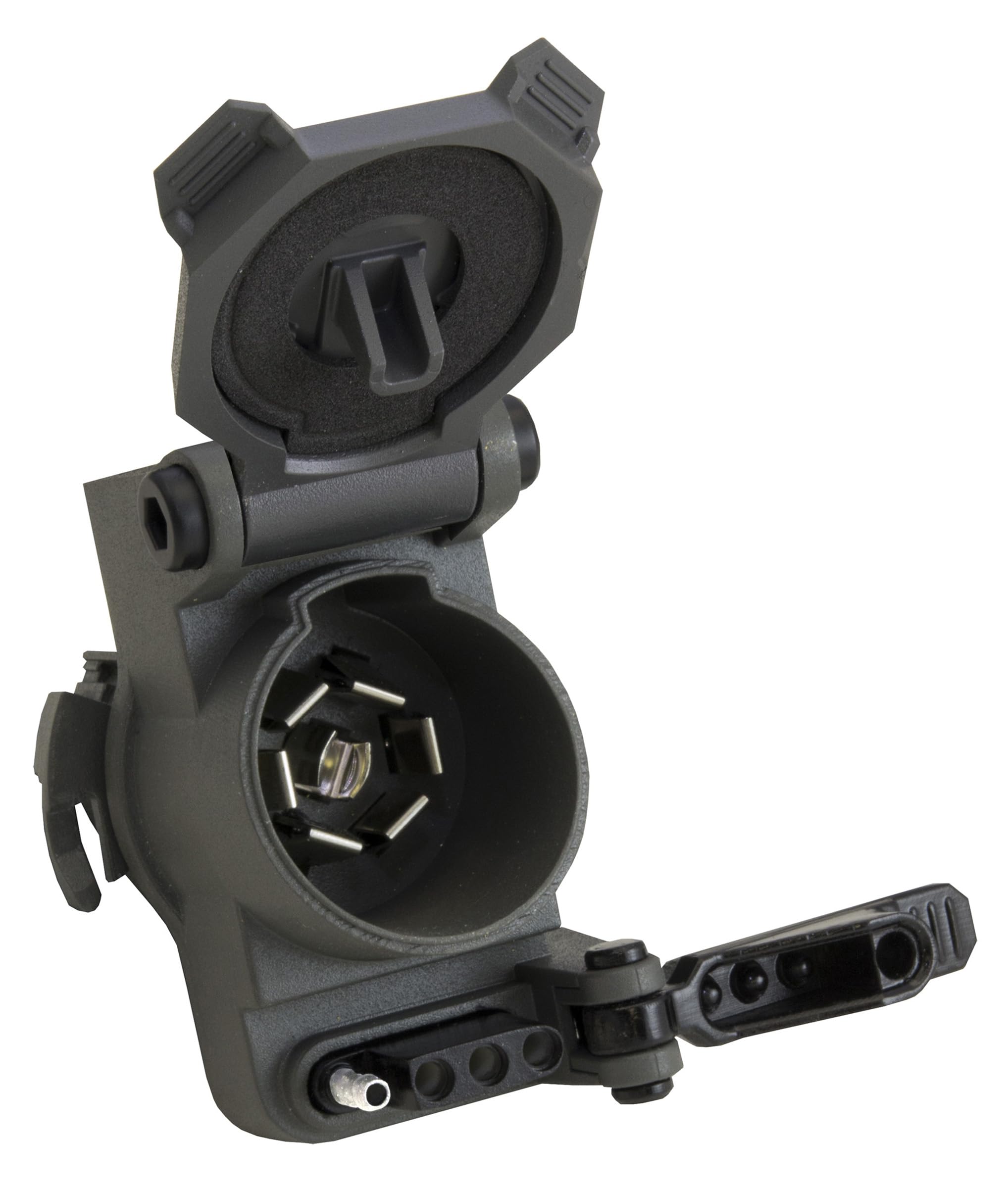 Hopkins Endurance Towing Solutions 40920 7 Blade and 4 Flat Twist Mount Multi-Tow Connector
