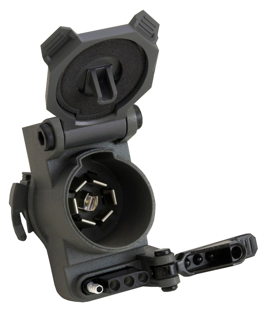 Hopkins Endurance Towing Solutions 40920 7 Blade and 4 Flat Twist Mount Multi-Tow Connector