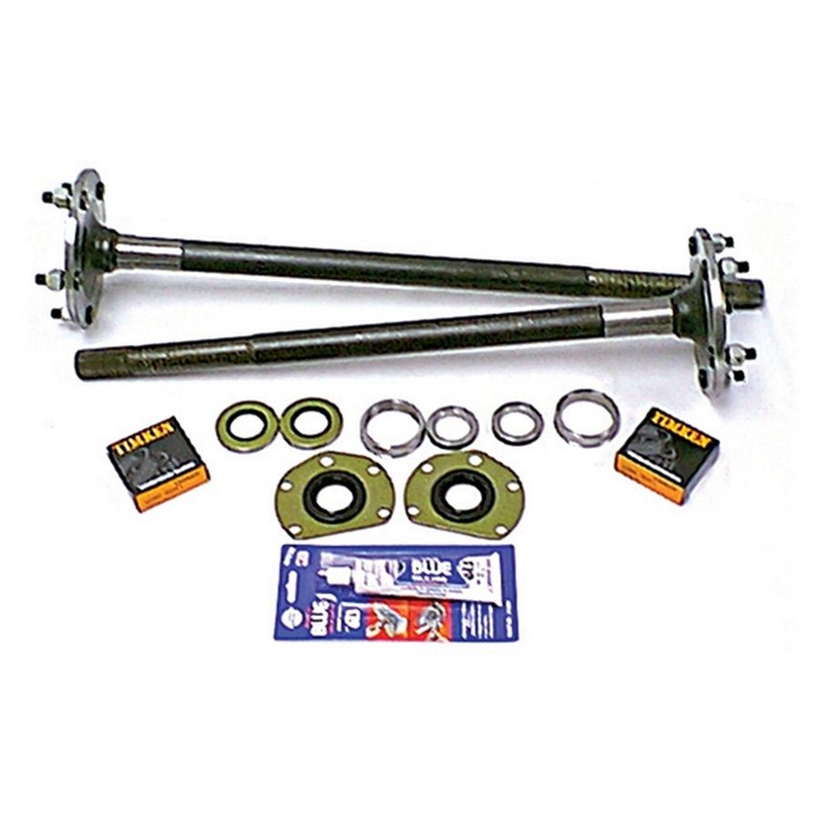 Axle Shaft Conversion Kit Alloy USA for Jeep CJ/Scrambler | 1-Piece, Wide Track | 16530.21 | Fits 1982-1986 Jeep CJ7/Scrambler