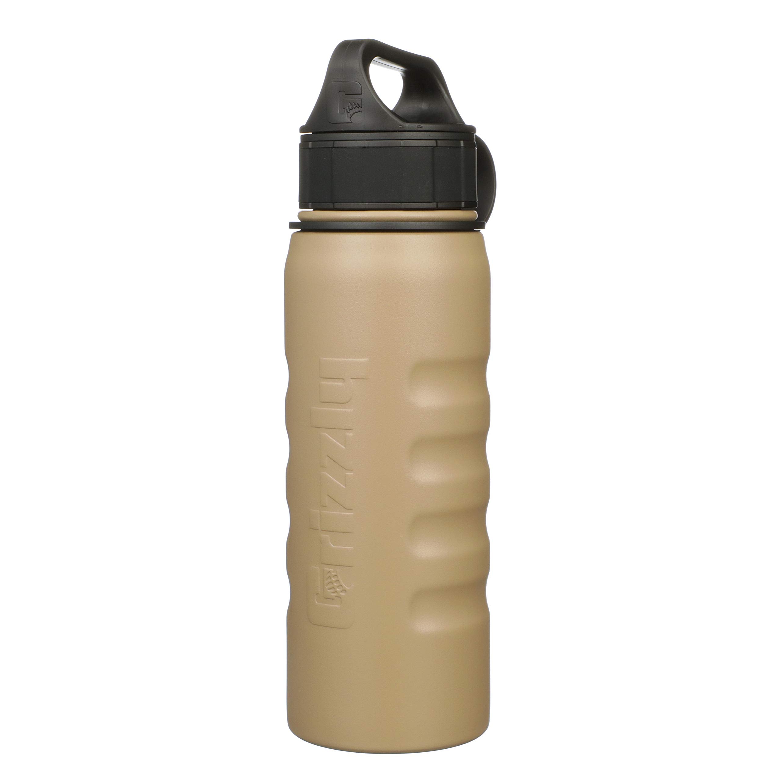 20 oz Grizzly Grip Water Bottle | Vacuum Insulated | Stainless Steel with Insulated Lid | For Gym Women Men Beach Camping Hiking Fishing Hunting Sports | October Marsh