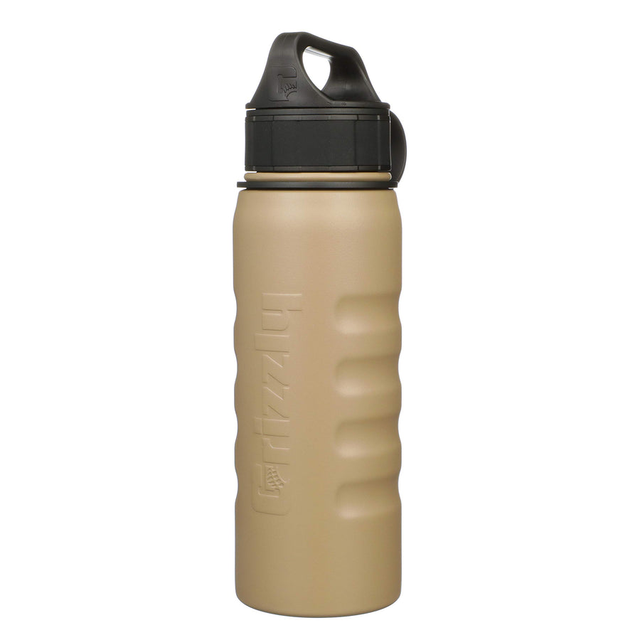 20 oz Grizzly Grip Water Bottle | Vacuum Insulated | Stainless Steel with Insulated Lid | For Gym Women Men Beach Camping Hiking Fishing Hunting Sports | October Marsh