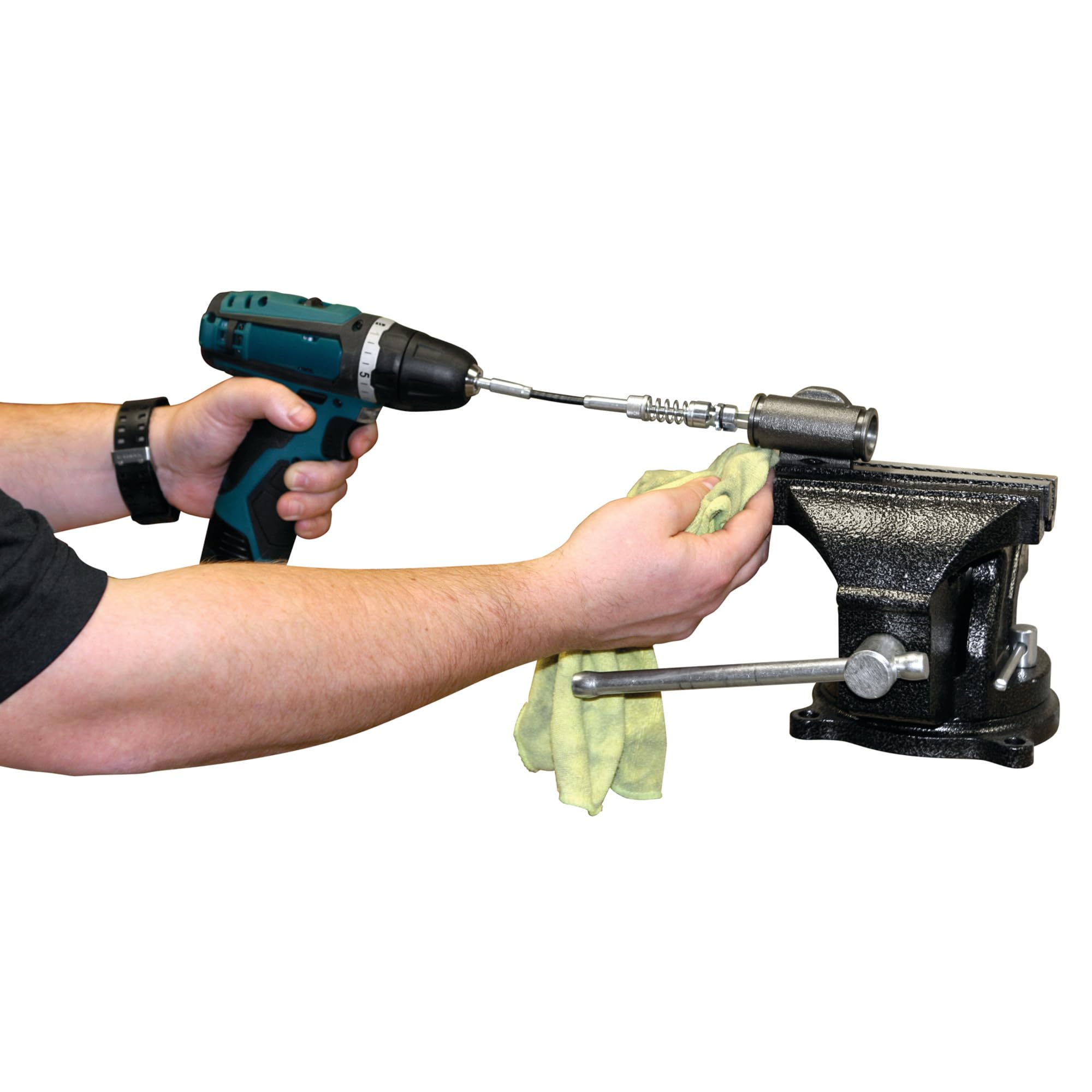 Brake Cylinder Hone Performance Tool W193C 3/4-Inch to 2 3/4-Inch, Black/Silver