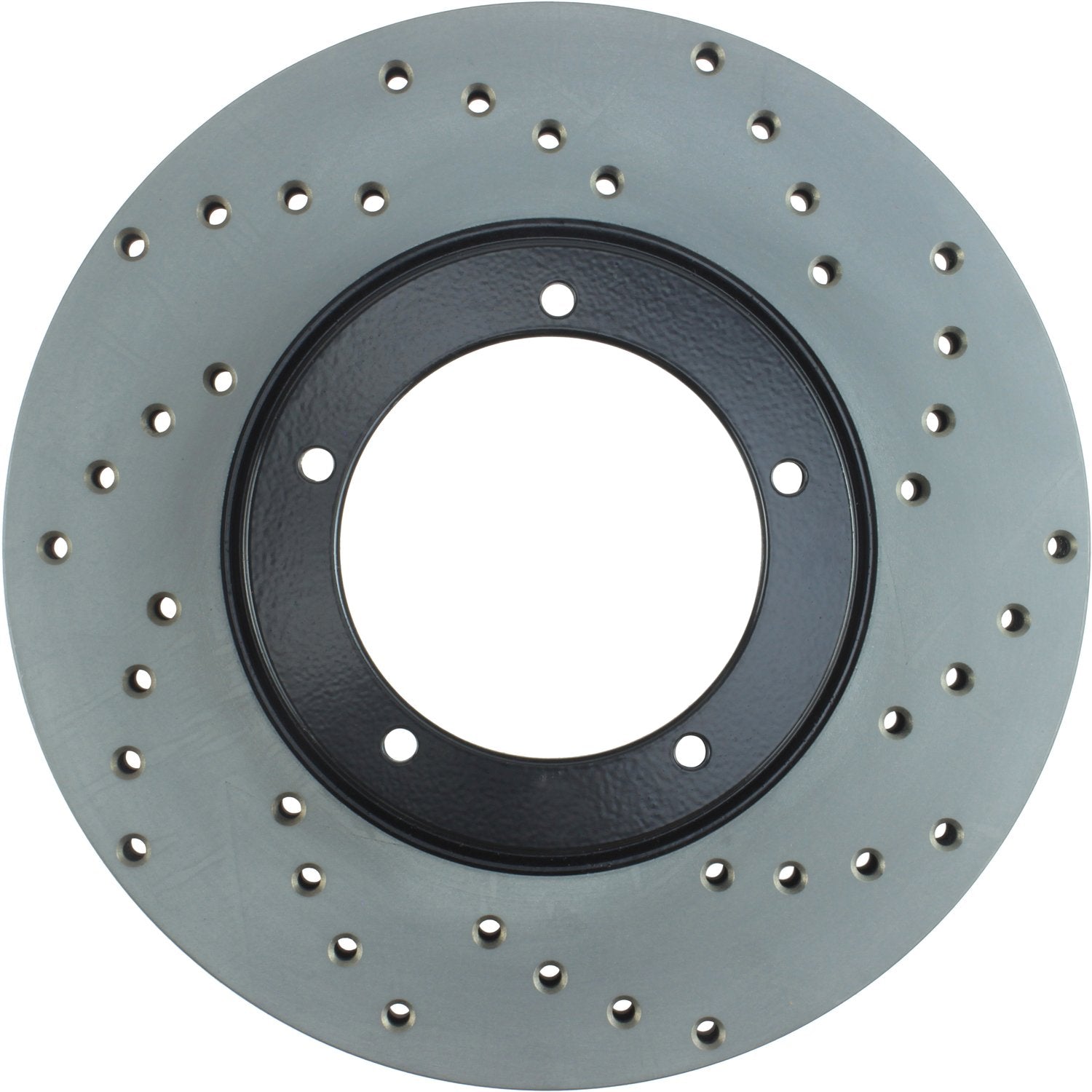Sport StopTech 128.37001L Cross Drilled Brake Rotor (Front Left), 1 Pack