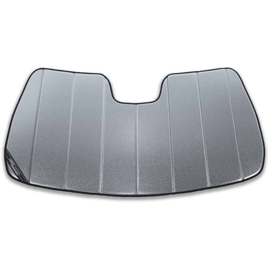 Covercraft Custom UVS100 Premier Series Windshield Sunscreen for 2024-2026 Chevrolet Silverado EV - Galaxy Silver
