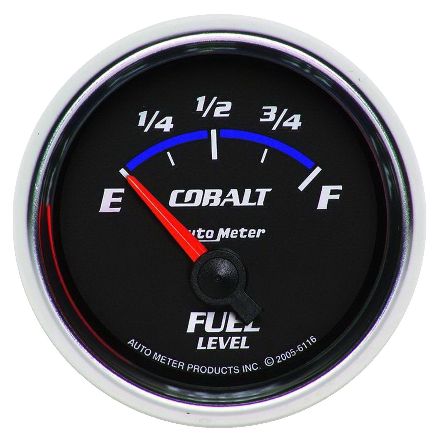 Auto Meter 2-1/16" Cobalt 6116 Short Sweep Electric Fuel Level Gauge 240-33 ohms