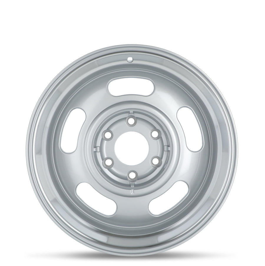 107 Series REV Wheels 107S-8808300 Rally 18x8-4.5 bs - 6x5.5/6x139.7- Gray/Machine Lip