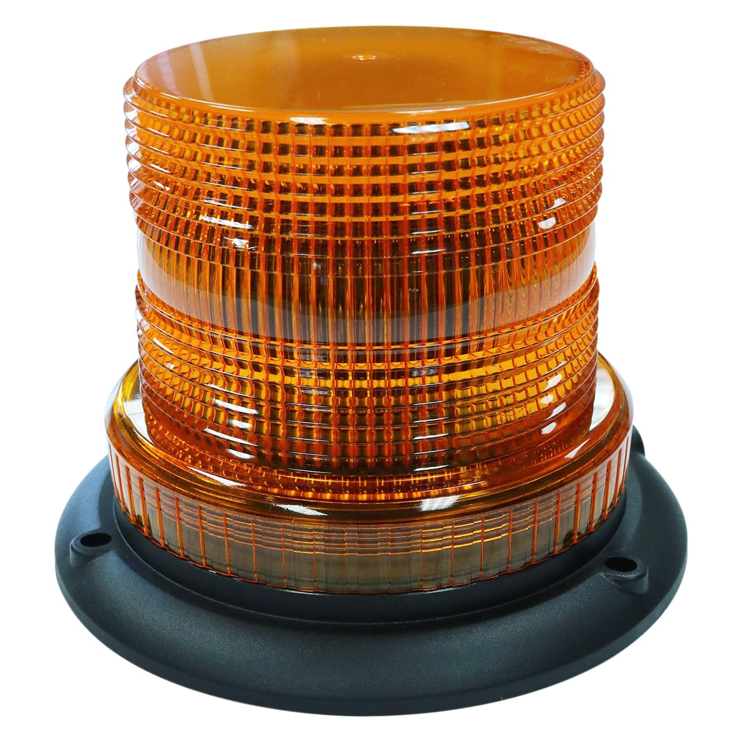 V764MA Peterson Manufacturing LED Micro Strobe Light Bacon (Mag Mount withPlug 5.06"X3.75"), 1 Pack