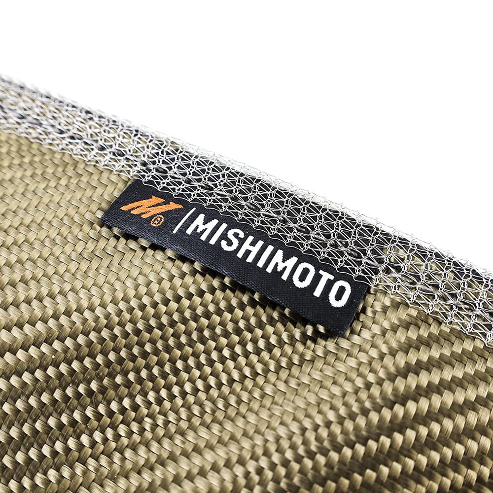 Mishimoto Titanium Turbo Blanket MMTB-DMAX-05, Compatible With Chevrolet/GMC 6.6L Duramax 2004.5-2016