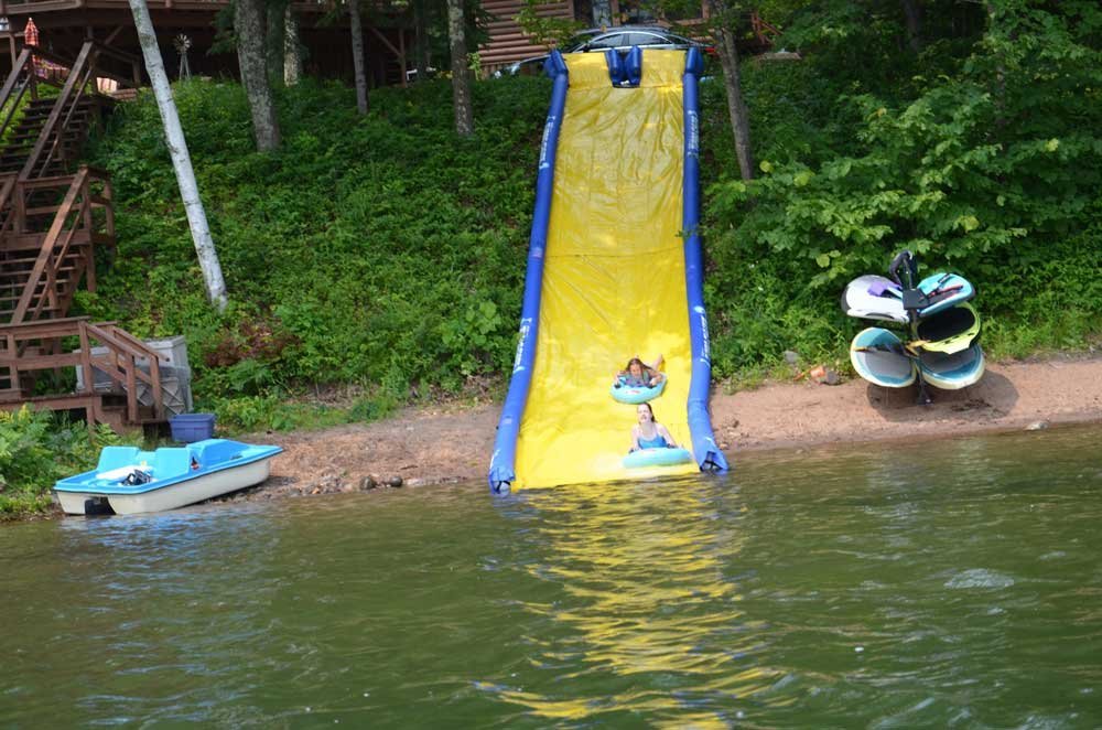 20' RAVE Sports Extreme Turbo Chute Water Slide Section