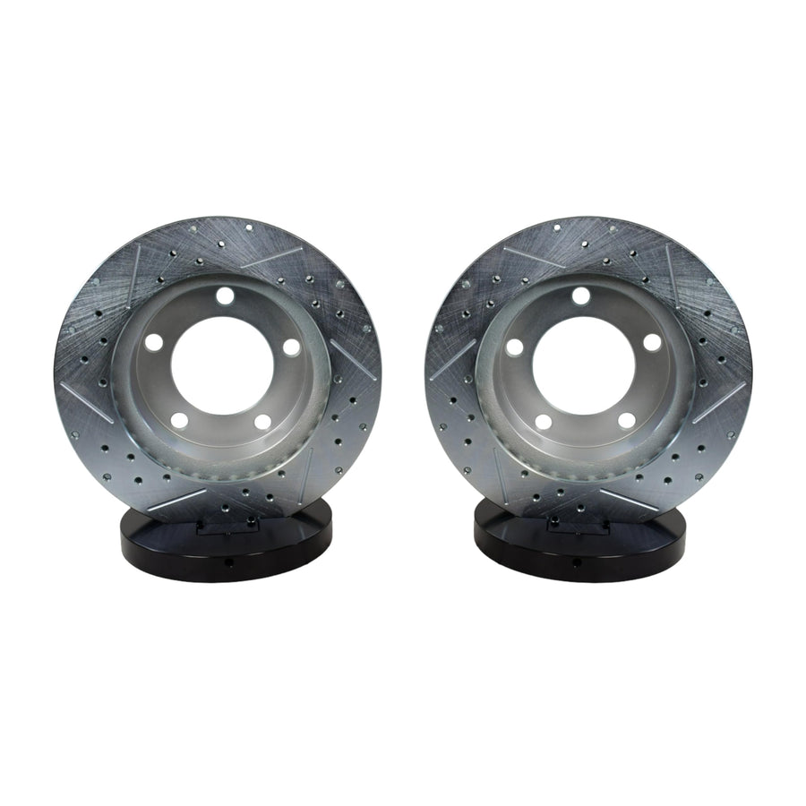 Baer Brakes Claw Rotors, Front - Baer Brakes (05446-020)