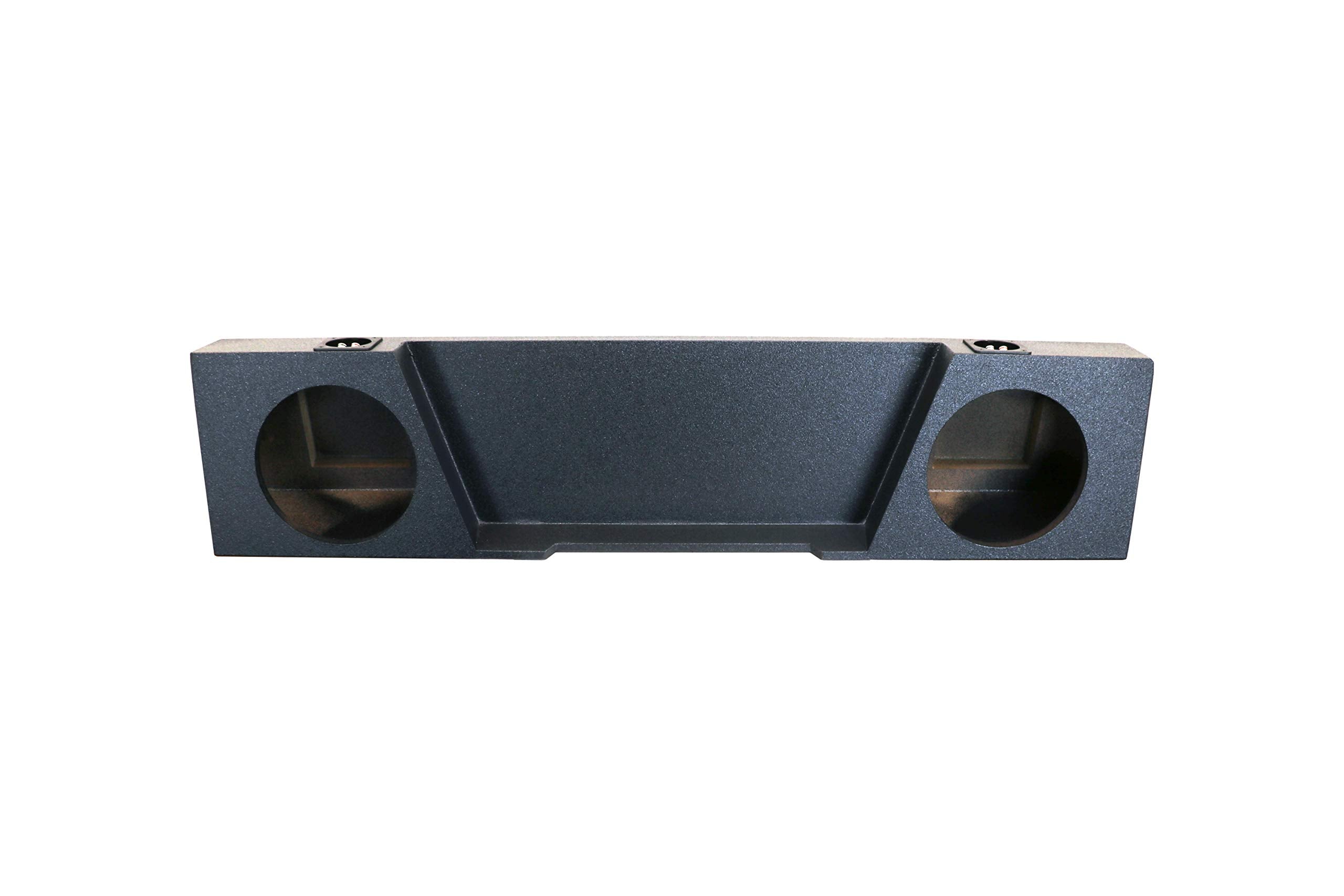 Bbox A144-10 Sealed Dual 10” Subwoofer Enclosure Fits 2014-2018 Chevrolet/GMC Silverado/Sierra Cab