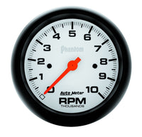 Auto Meter Phantom 5897 In-Dash Electric Tachometer 3.375 in.