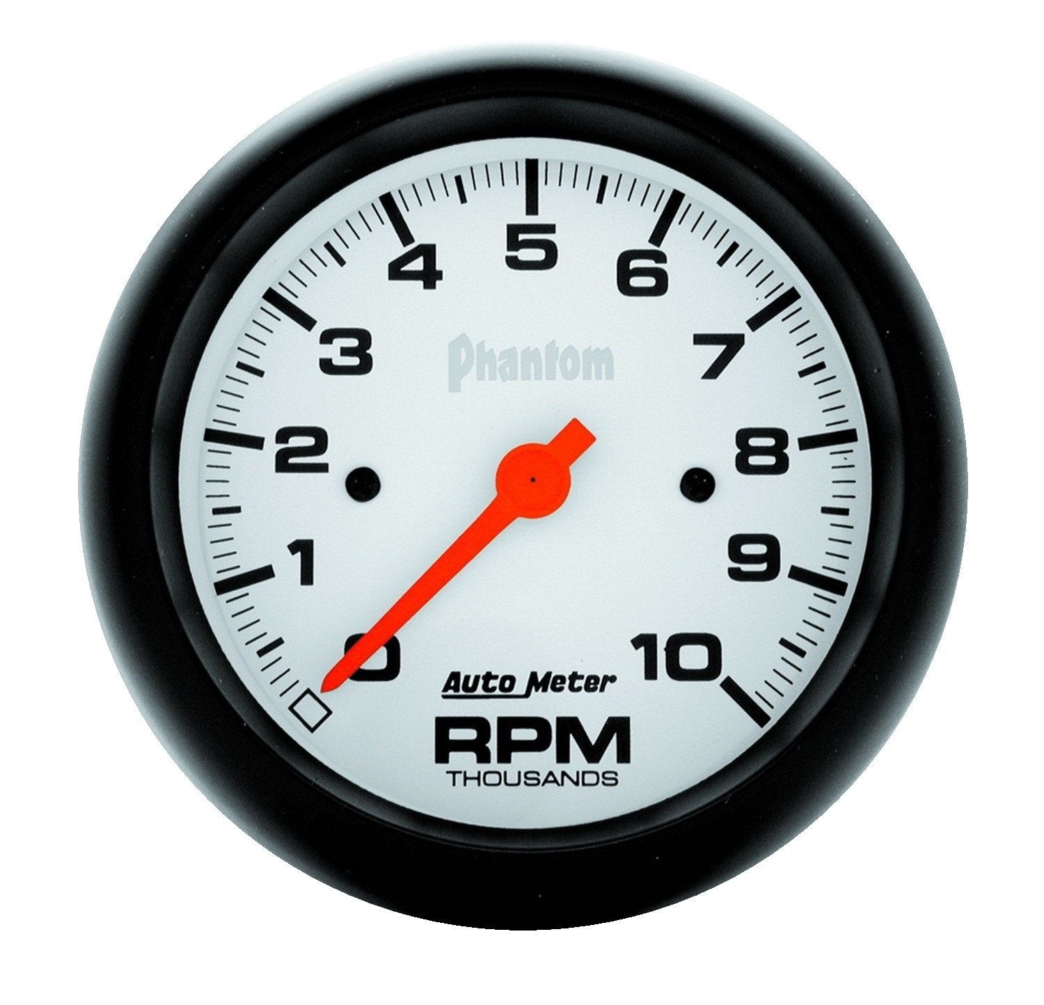 Auto Meter Phantom 5897 In-Dash Electric Tachometer 3.375 in.