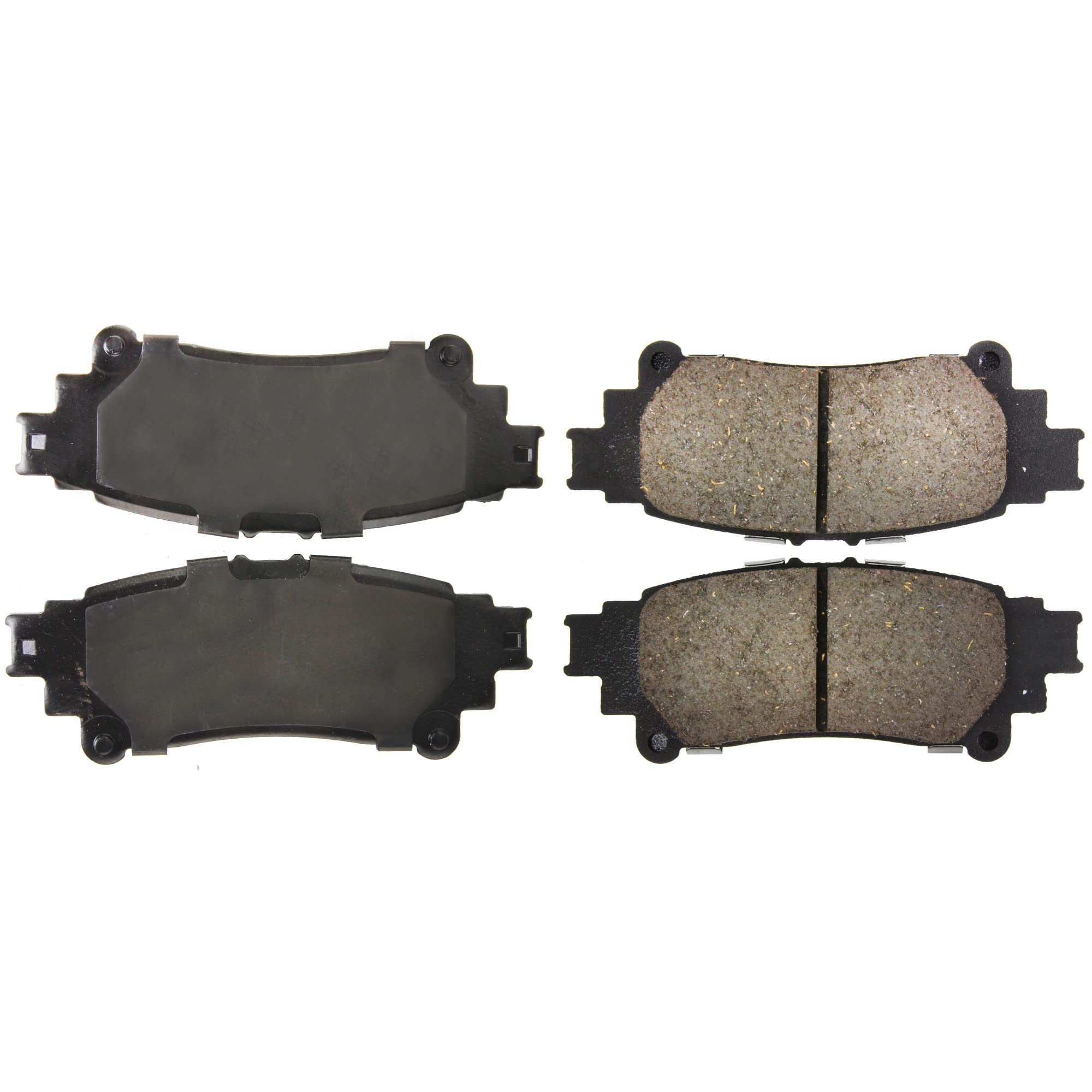 Centric Posi Quiet 105.13910 Premium Ceramic Disc Brake Pad Set For Select Toyota and Lexus Model Years