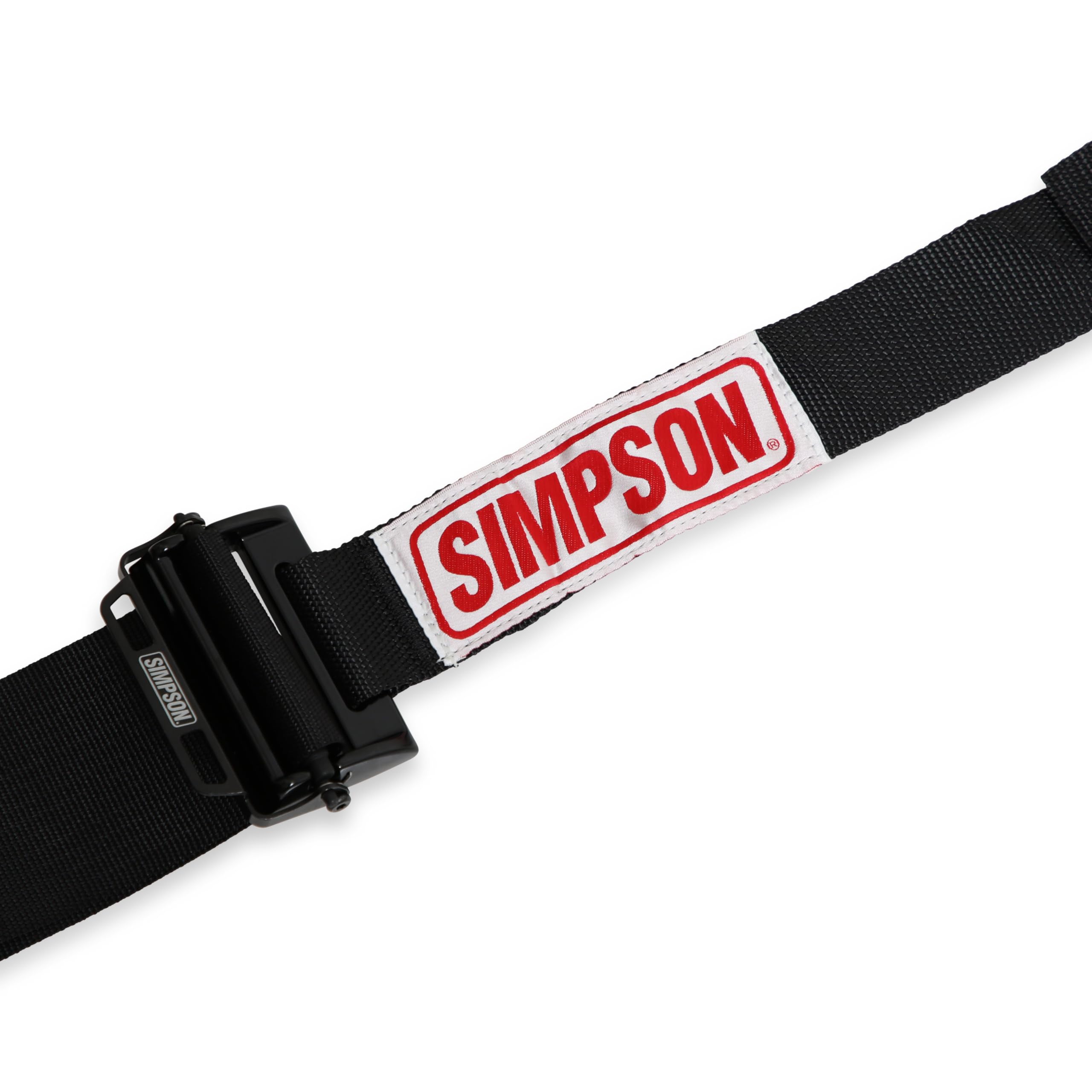 132LD5WB Simpson Racing Latch & Link Harness 3" Double Pull down 3-2 Shoulder SFI 16.1