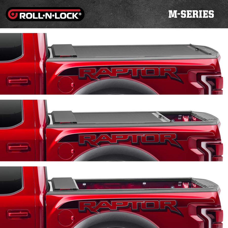 Roll-N-Lock M-Series Retractable Truck Bed Tonneau Cover | LG135M | Fits 2022 - 2025 Ford Maverick 4' 6" Bed (54.4")