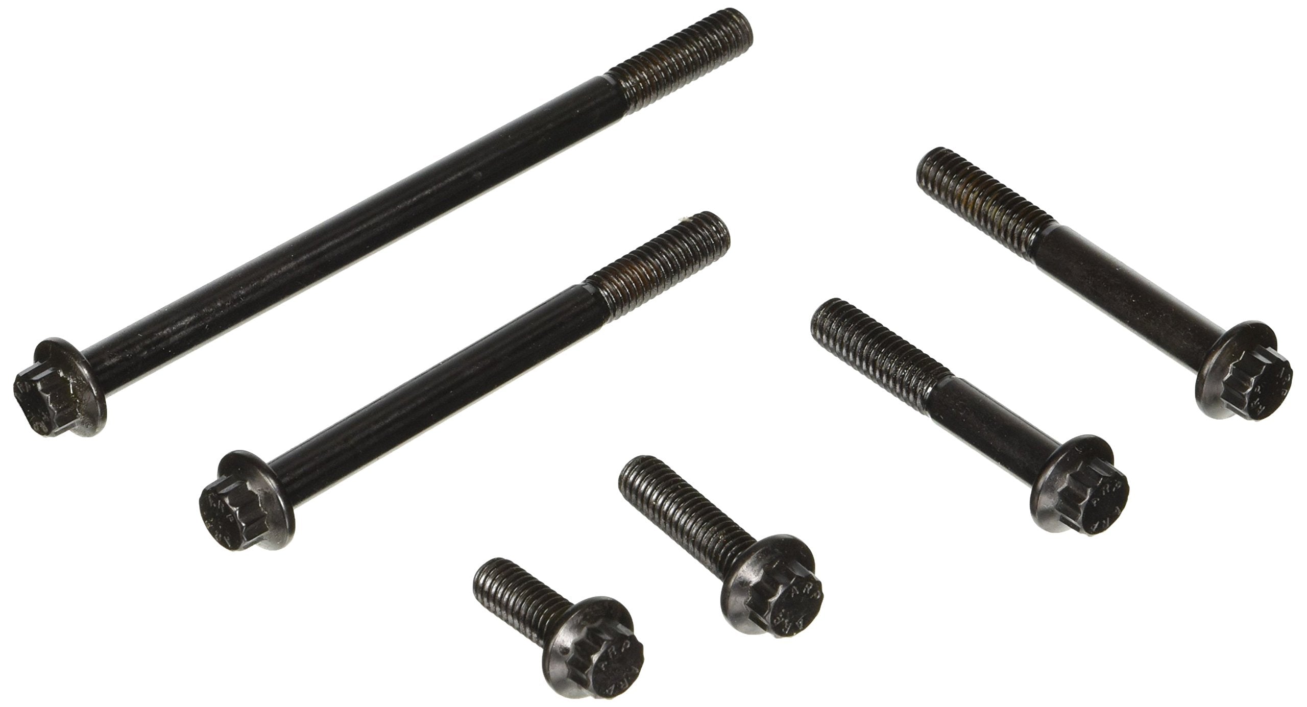 ARP Black Oxide 1541503 Timing Cover and Water Pump 12-Point Bolt Kit