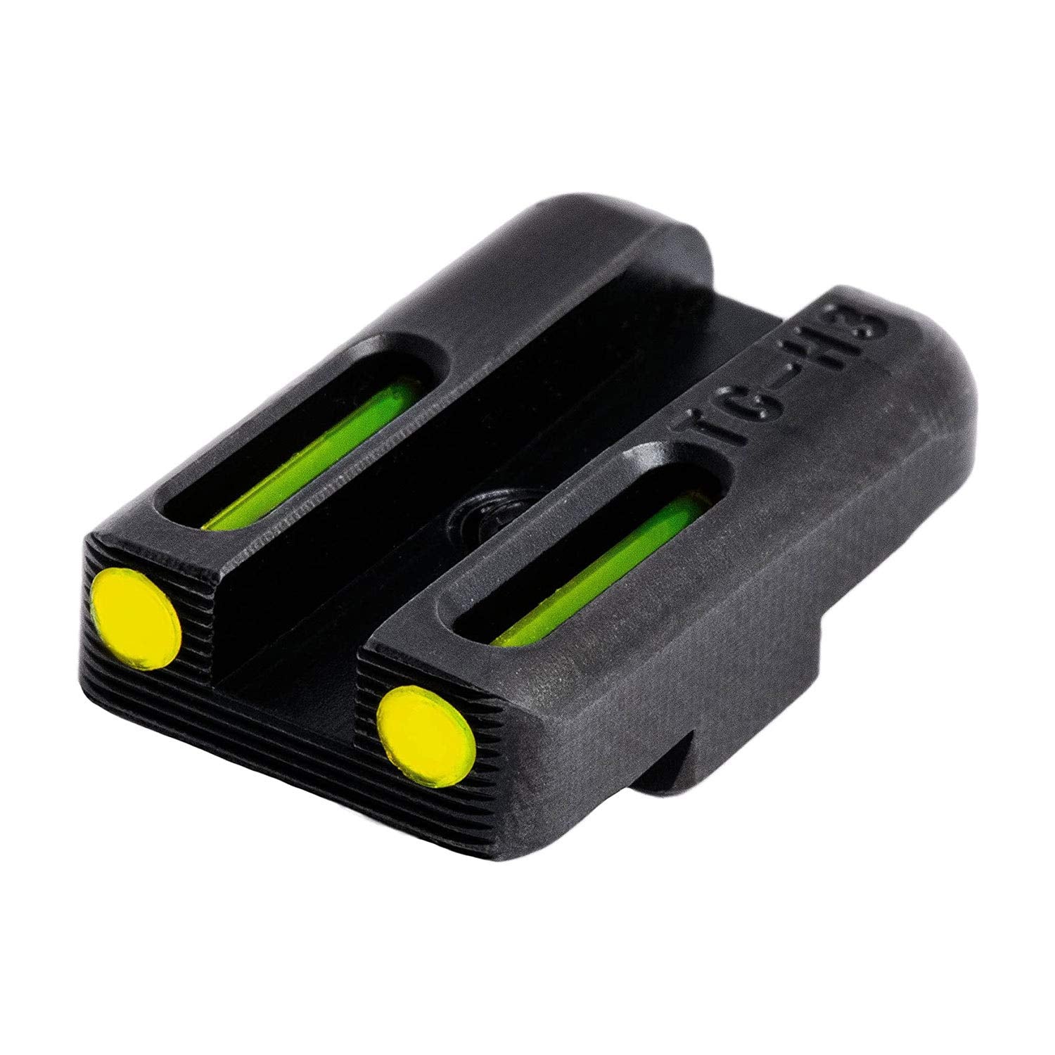 TruGlo Handgun Fiber Optic Glock Pistol Laser Sight Accessories with TRIDOT Aiming System, Green Front and Yellow Rear for Glock 42 and 43