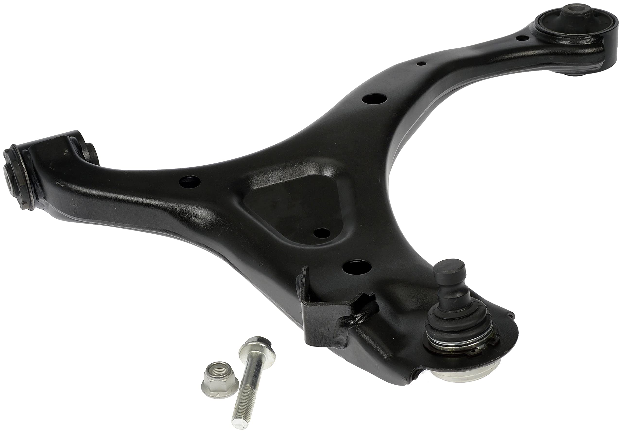 Dorman 521-638 Lower Suspension Control Arm and Ball Joint Assembly Front Passenger Side Compatible with Select Hyundai / Kia Models