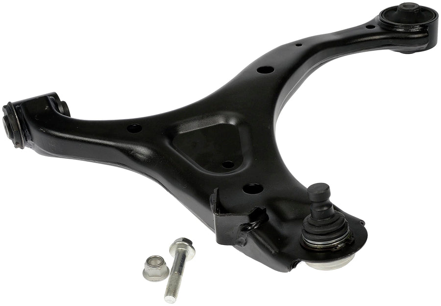 Dorman 521-638 Lower Suspension Control Arm and Ball Joint Assembly Front Passenger Side Compatible with Select Hyundai / Kia Models