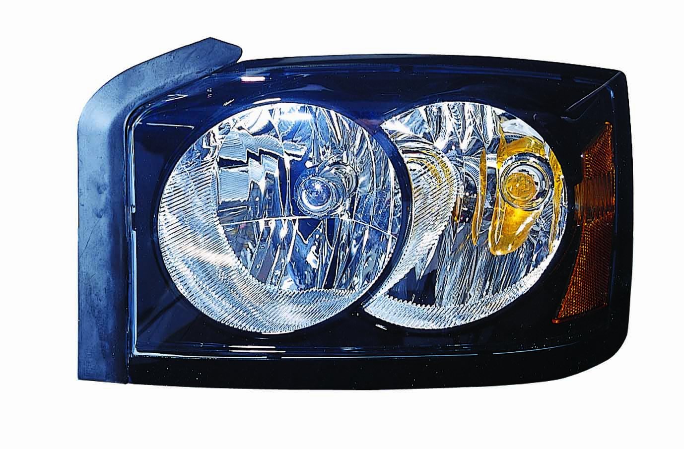 Replacement DEPO 334-1112L-AC2 Driver Side Headlight Lens Housing