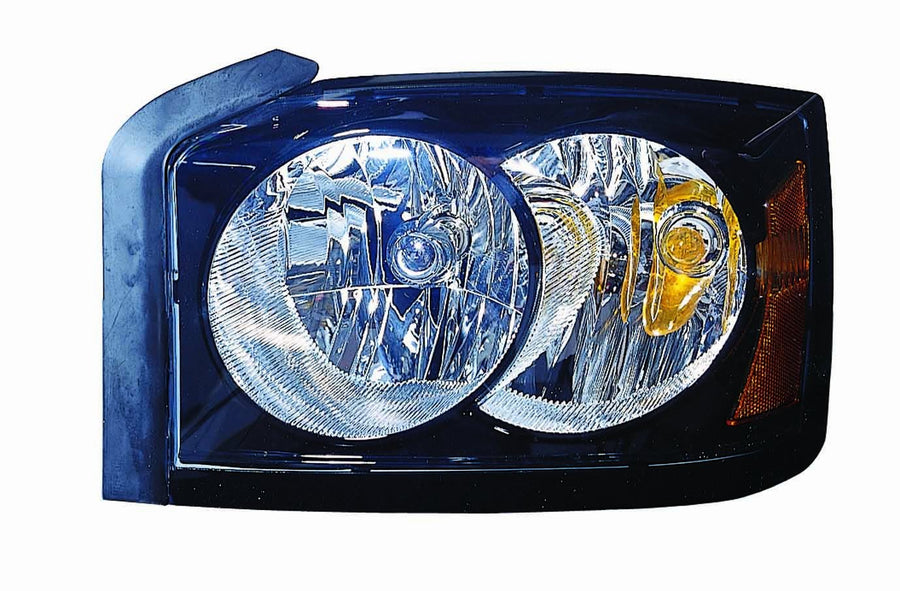 Replacement DEPO 334-1112L-AC2 Driver Side Headlight Lens Housing