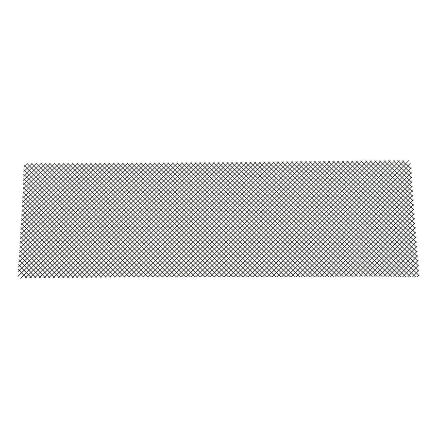 12" x 40" Black T-Rex 51009 Stainless Steel Flat Wire Mesh