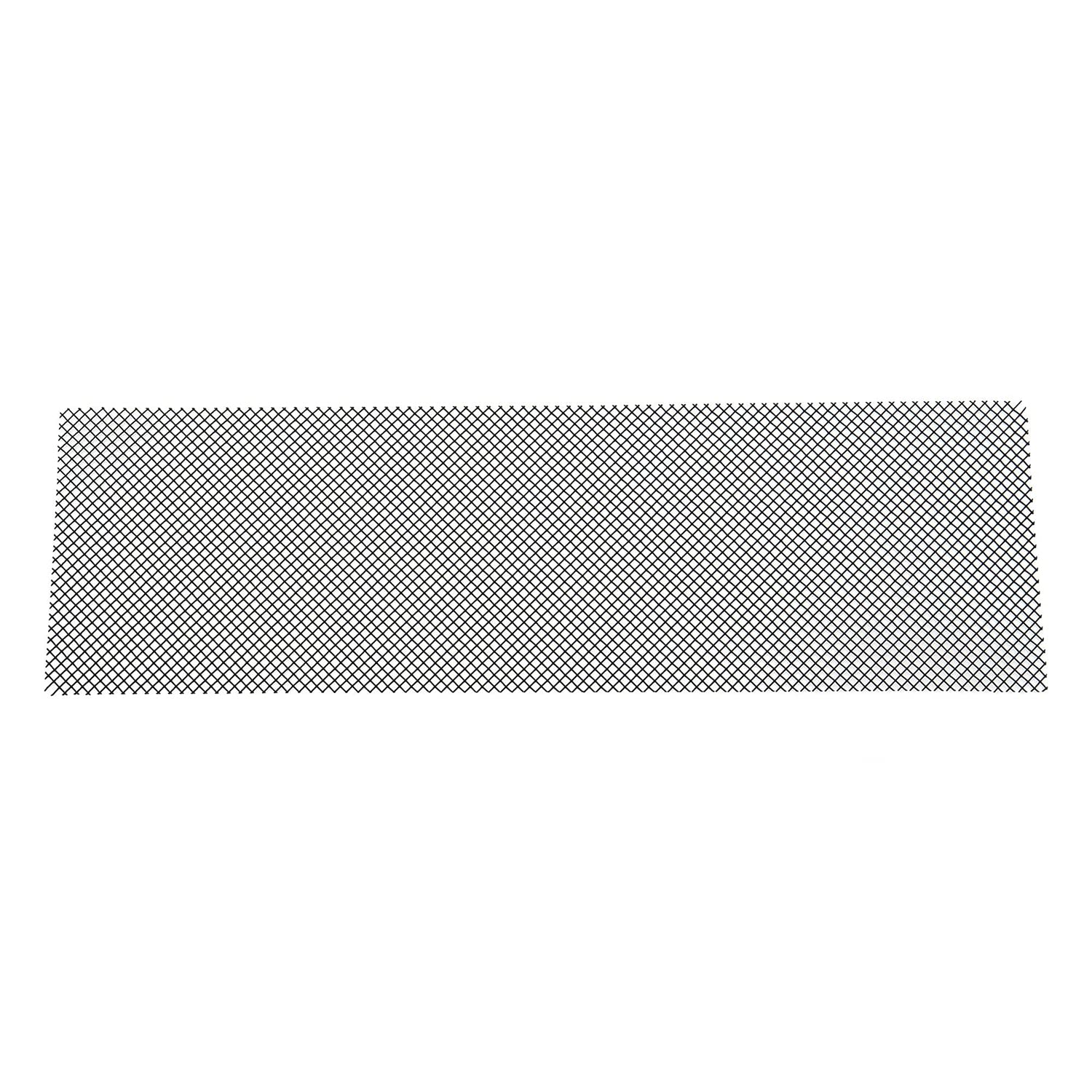 12" x 40" Black T-Rex 51009 Stainless Steel Flat Wire Mesh
