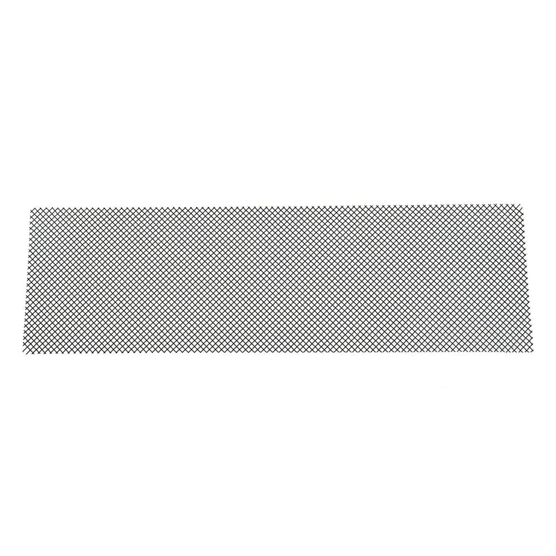 12" x 40" Black T-Rex 51009 Stainless Steel Flat Wire Mesh