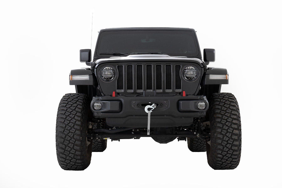 Rough Country Winch Mounting Plate JL for 2018-2024 Jeep Wrangler - 10652